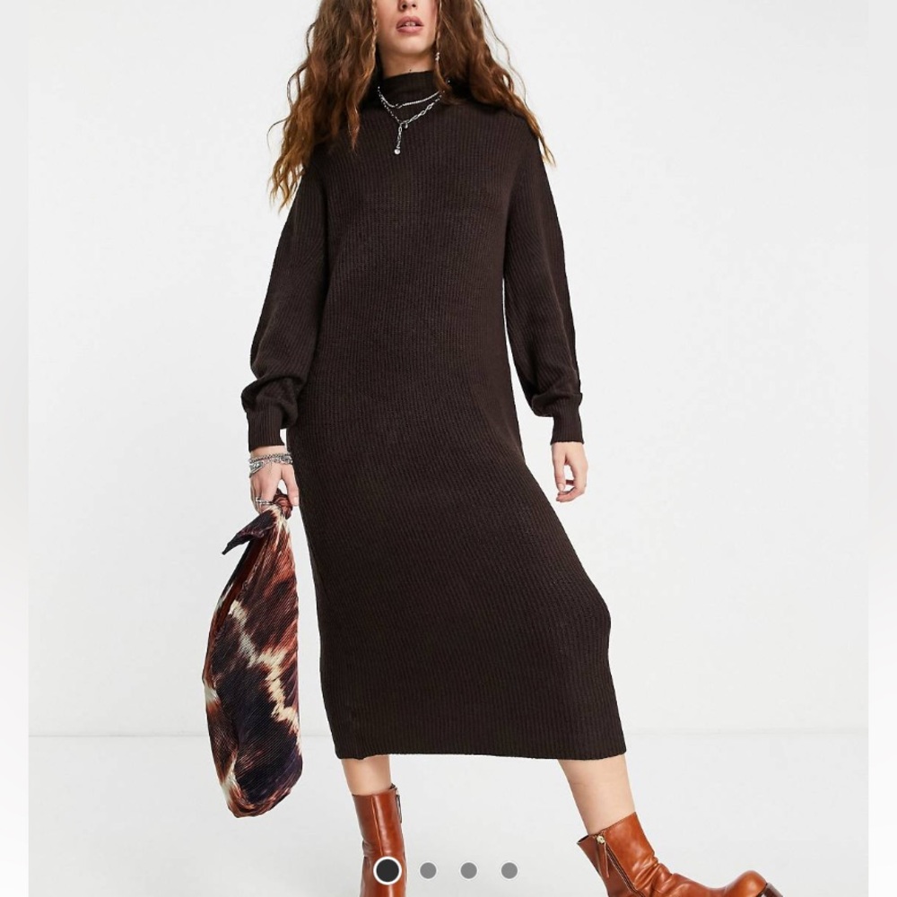 *WORN ONCE* Maxi Knit Dress